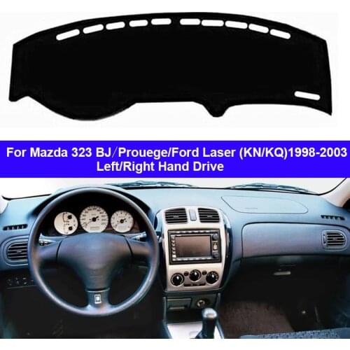 Car Dashboard Cover For Mazda Familia 323 BJ Prouege Ford Laser Activa Lynx Tierra 1998 - 2003 Dash Mat Carpet Rug SunshadeCape