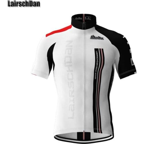 LairschDan New Pro Men Cycling Jersey Summer Mountain Racing Sport Cycle Clothing Tricota Ciclismo Hombre Males' MTB Riding Tops