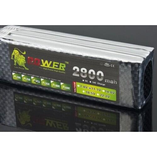 Lion Power 3S 11.1v 2800MAH Lipo Battery For remote control aircraft 11.1 v 2800 MAH 30c toy Batteries 3s Lipo 11.1