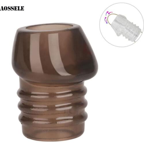 Reusable Male Cock Ring Delay Ejaculation Penis Rings Fixed Foreskin Correction Ring Sex Toys For Men Improve Penis Stronger