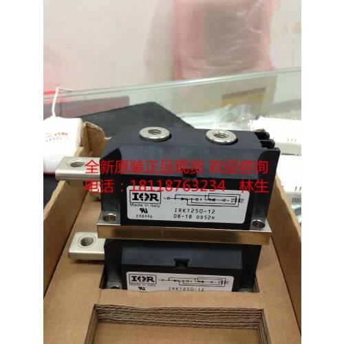 IRKT250-12 IRKT250-14 IRKT250-16 IRKT250/20 IRKT250/24 thyristor POWER module MODULE New original