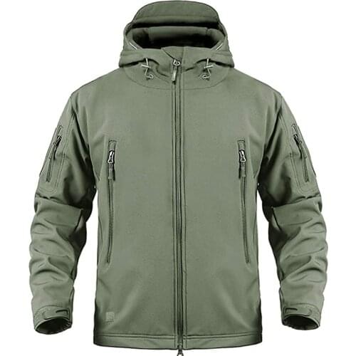 Mens Jackets Military Jacket for Men Style Tactical Outdoor Jackets Windproof Waterproof Coat Softshell Coat Tactical Jackets