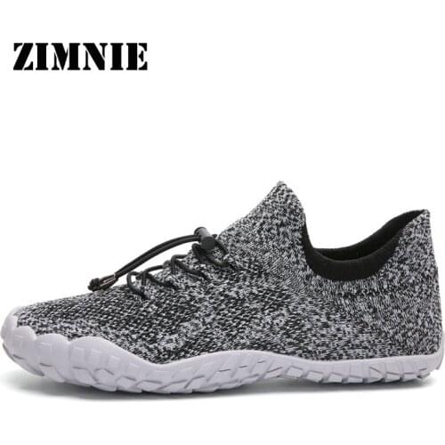 ZIMNIE Aqua Shoes In Upstream Soft Men Shoes Breathable Water Shoes Sandal Fabric Quick-Dry Trekking Comfortable Outdoor Sports