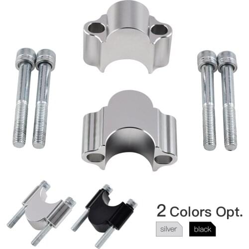 NICECNC 1 1/8" Handlebar Riser For Yamaha YZ125 YZ250 YZ 250X WR 250F 400F 426F 450F YZ250FX YZ450FX 2016 2017 WR250F WR450F