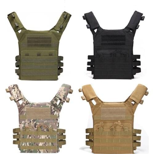 Hunting Tactical Body Armor JPC Molle Plate Carrier Vest Outdoor CS Game Paintball Airsoft Vest Military Equipment Dropshipping