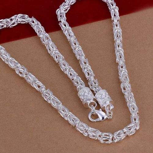 Wholesale silver plated Necklaces & Pendants,925 Jewelry silver,Dragonfly Chain Necklace SMTN048
