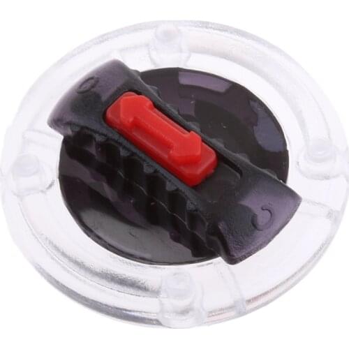 Pair Helmet Screen Lens Mounting Fix Base with Rotate Switch for LS2 Helmet Plastic Safe Drive Helmet Screen Lens Mounting Base