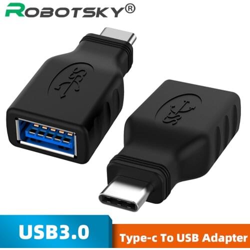 3.1 Type C to OTG Adapter 3.1 Male to USB 3.0 Female Conventer USB Type-C Support OTG For Xiaomi LeTV U Disk Card Reader