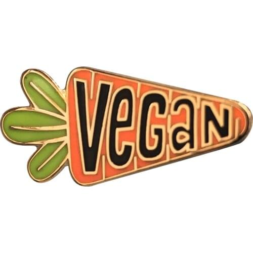 Vegan Pin