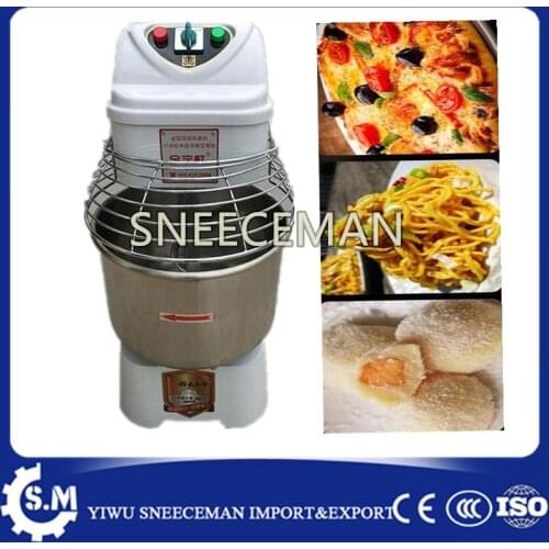30L industrial bread dough mixer dough mixer commercial dough mixer 12.5kg dough capacity