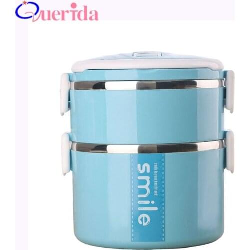 Querida Double Lunch Boxes