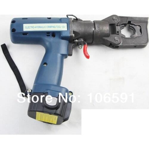 Advanced, Professional rechargeable hydraulic clamp, cable crimping pliers, cordless electric crimping pliers