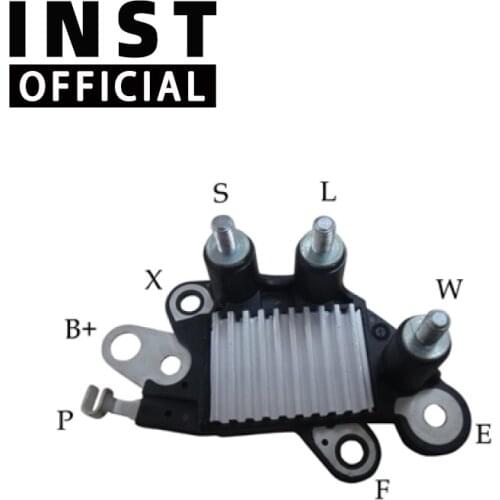 Alternator Voltage Regulator FOR 8600300 14V 13180100