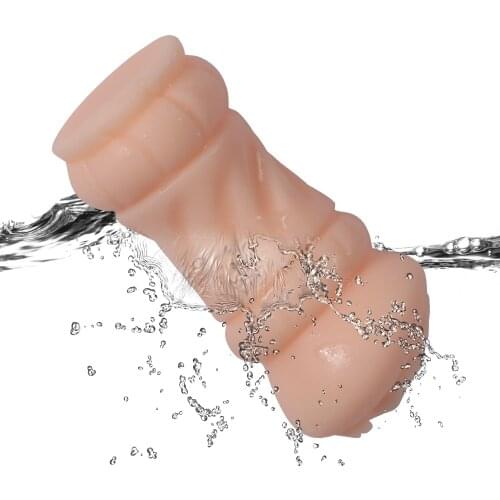 Male Adult Sex Toys Realistic Deep Throat Masturbator Silicone Artificial Vaginal Anal Blowjob Aircraft Cup Discreet Package