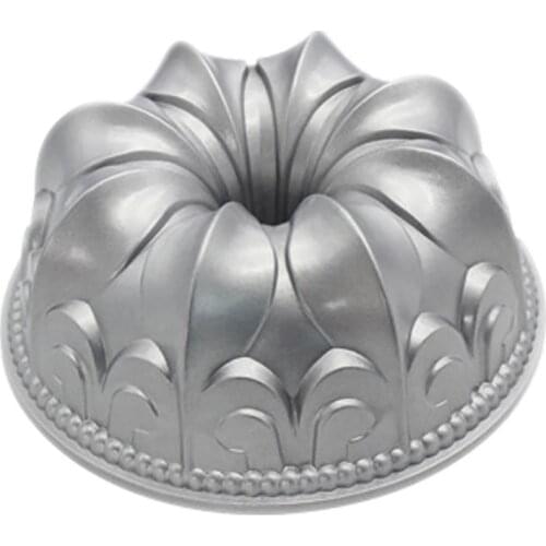 Charlotte Cake Pan,Aluminum Alloy Cake Mold DIY Baking Dessert Mousse Cake Kitchen Tool Non-Stick Cake Baking Tray Tool