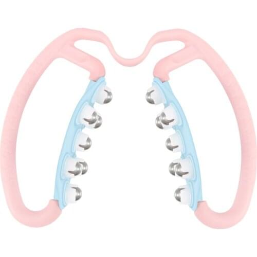 The ball ring massages the thin leg muscle relaxes the thin leg artefact eliminates the leg muscle the thin leg massager