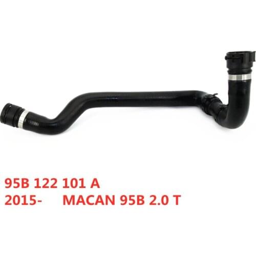 Engine Coolant Hose Tube Assembly Tubing For PORSCHE MACAN 95B 2.0 T 2015- 95B 122 101 A 95B122101A