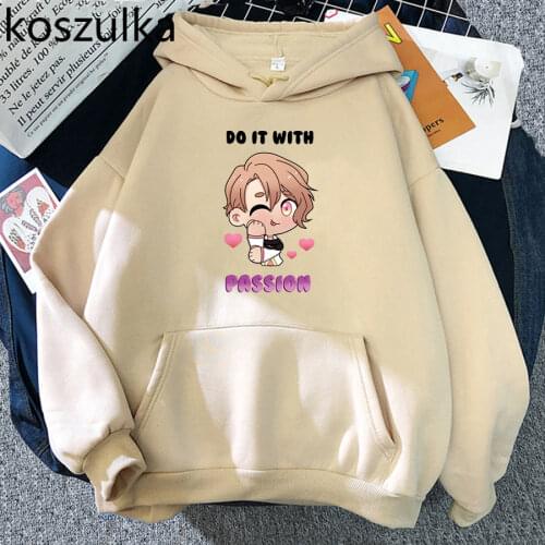 DO IT WITH PASSION Anime Obey Me Shall We Date Lucifer Hoodies Plus Size Fleece Hoodie Harajuku Pullovers Sweatshirt Women