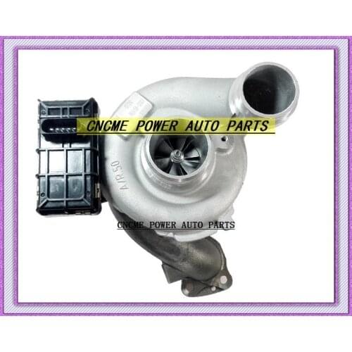 TURBO 781743-5001S 764809-0001 764809-0002 777318 781743 764809 68004663AA A6420900880 For Jeep Grand Cherokee 2007- OM642 3.0L