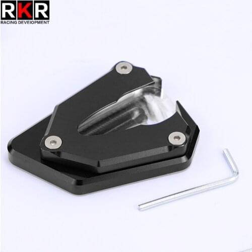 For ZONTES 310R 310X 310V 310T Increased resistance of motorcycle Side Stand Extension Pad Kickstand Extension Support Plate
