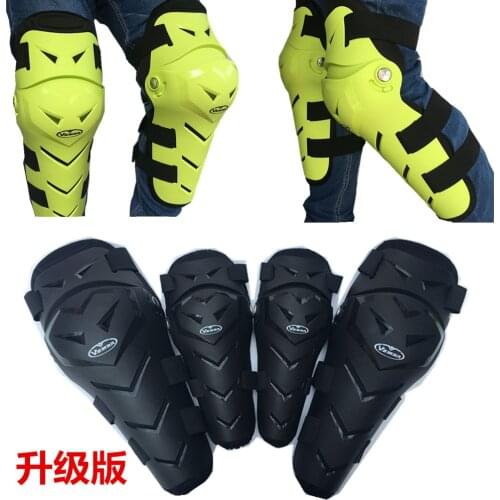 VEMAR Motorcycle Kneepads Moto Motocross Racing Shin Guards Full protection Gear Riding Knee Protector Pads CE Certification