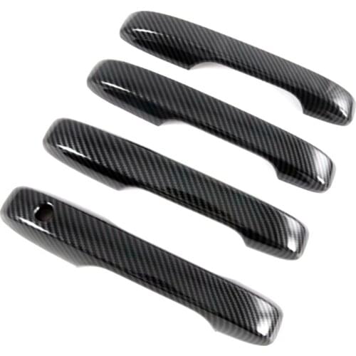 Car Outdoor Handle Door Handle Decoration Handle Protection Cover Suitable for Honda Fit 2021