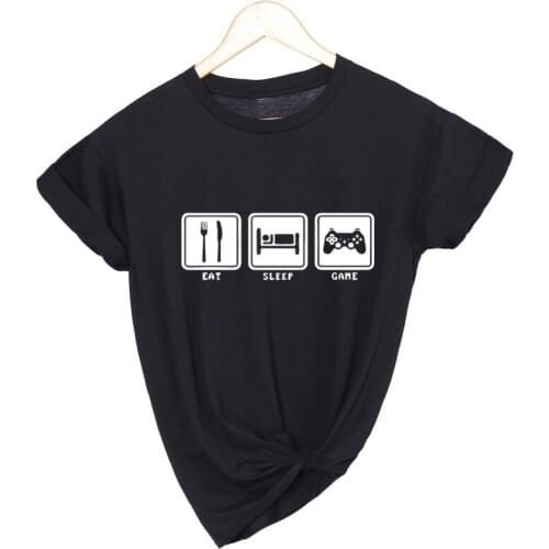 Funny Printing Women Summer Loose Tees Casual Plus Size Thin Style Girls Oversize O-Neck Short T-Shirt Kids Tops