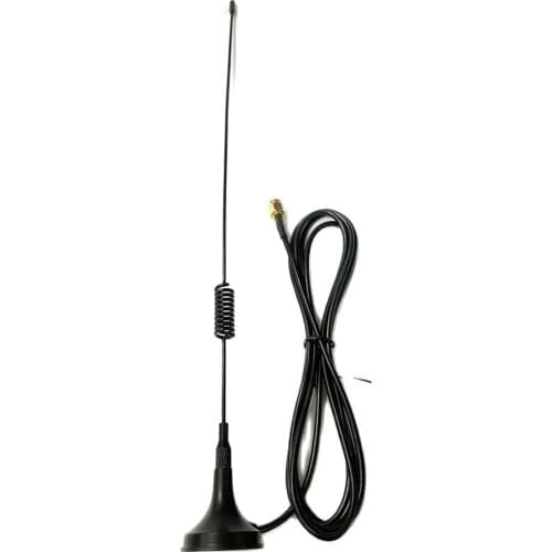 1PC GSM 7dbi high gain antenna magnetic base with 3meters cable SMA male car aerial