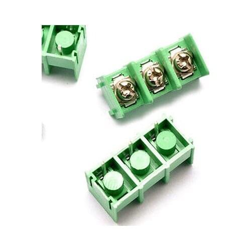 20PCS 8.5mm Pitch 3 pin 3 way Straight Pin PCB Screw Terminal Block Connector