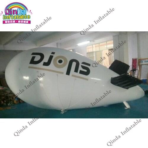 2017 custom made inflatable balloon zeppelin helium blimp helium airplane balloon