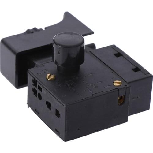 6(6)A 220V FA2-6/1BEK Lock on Power Tool Electric Drill Speed Control Trigger Button Switch