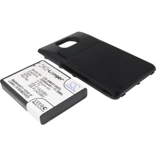 2021 Battery For Samsung Galaxy S II,Galaxy S2,GT-I9100 Li-ion