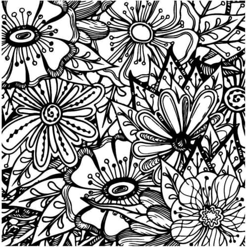 Bulk Deals Exotic Flowers Clear Stamps Transparent Silicone Seals Roller Stamp DIY Scrapbooking Wedding Photo Album Card Making