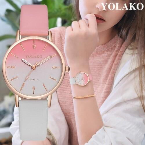 New Fashion Simple Women Watches Ladies Casual Leather Quartz Watch Female Clock Relojes Para Mujer Zegarek Damski Ceasuri &50