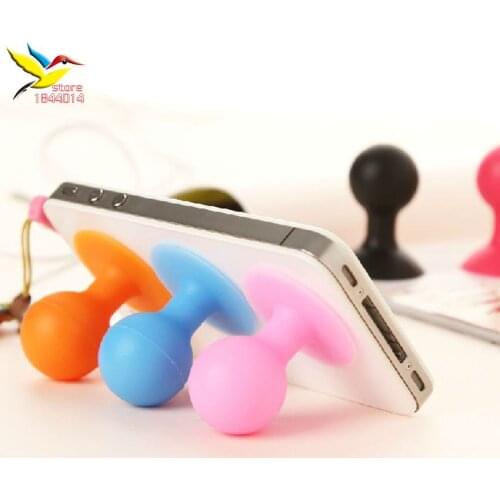 Colorful good quality Octopus Holder Stand Sucker for Cell mobile Phone for iPhone for pad PSP color all phone wholesale 2000pcs