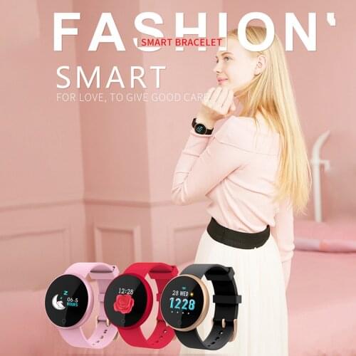 B36 B36M B36S Colorful Touch Smart Bracelet Band Watch Blood Pressure Heart Rate Monitor IP68 Waterproof Swim Fitness Tracker