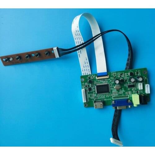 For LP125WH2-TPF1 EDP HDMI 12.5" 1366×768 Controller board LCD DIY SCREEN display KIT VGA monitor DRIVER 30Pin LED EDP