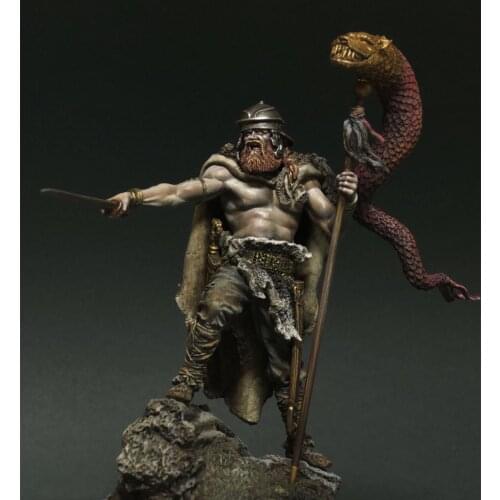 75mm Resin Model Figure GK , Unassembled and unpainted kit
