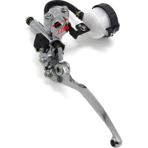 Brake Master Cylinder 22mm For Honda NTV600 NTV650 CBR250R CBR250 CBR600F F1 F2 F3 F4 CBR600RR CBR900RR CBR900 CB250 NIGHTHAWK