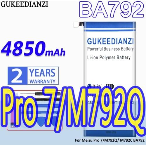 GUKEEDIANZI Meizu PRO 7 Phone Batteries China