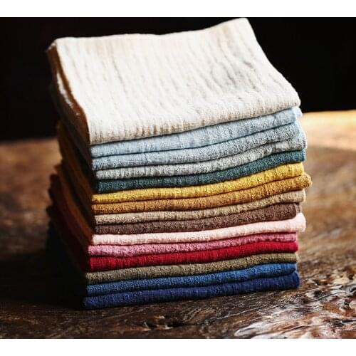 Chinese tablecloth absorbent coffee table dining table square coffee table tablecloth Zen matcha cloth thick waterproof