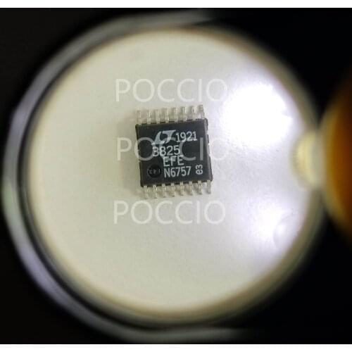 LT3825EFE LT3825 - Isolated No-Opto Synchronous Flyback Controller with Wide Input Supply Range