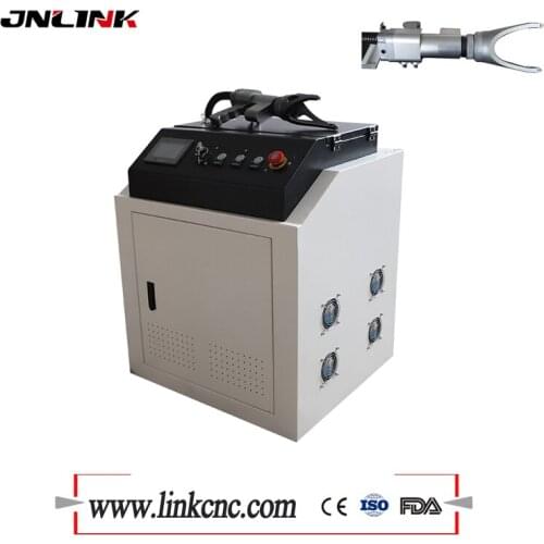 Rust rubber cleaning machine price laser cleaning machine 100W JNLINK