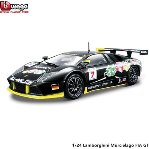 Bburago 1:24 Scale Lamborghini Bat FIAGT alloy racing car Alloy Luxury Vehicle Diecast Cars Model Toy Collection Gift