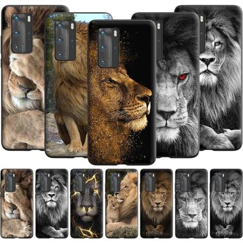 Lion Alpha Male Case for Huawei Nova 2i 2 Lite 3 5T
