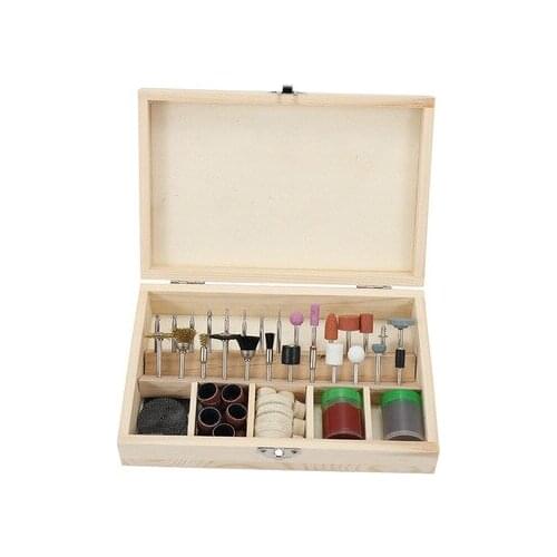 Abrasive Accessories Tool Kit 100pc/147pc Dremel Rotary Tool Accessory Bit Set for Cutting Polishing Grinding Machine