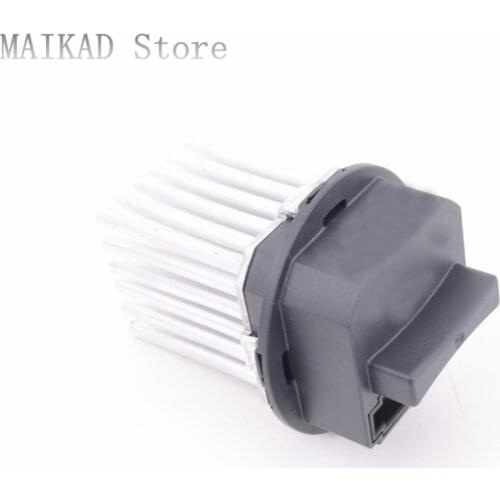 AC Blower Motor Regulator Blower Motor Resistor for Mercedes-Benz W212 E220 E260 E200 E300 E350 E250 E400 E500 E63 A2048707710