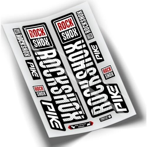 Stickers ROCKSHOX PIKE 2018 WP68