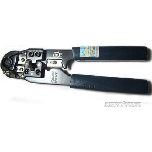 New ht-210c single network clamp ethernet cable plier rj45 crimping plier