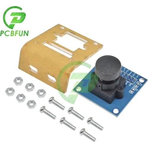 OV7670 300KP VGA Camera Module Support RGB VGA CIF 40x30 Auto Exposure Control Display Active Size 640X480 For Arduino 2.5V-3V